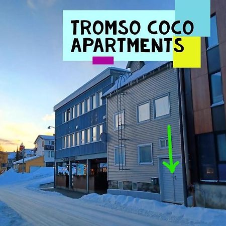 Tromso Coco Apartments In Center Exterior foto